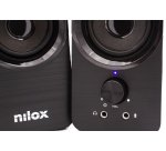 Nilox Altavoces de 6W con conexión USB