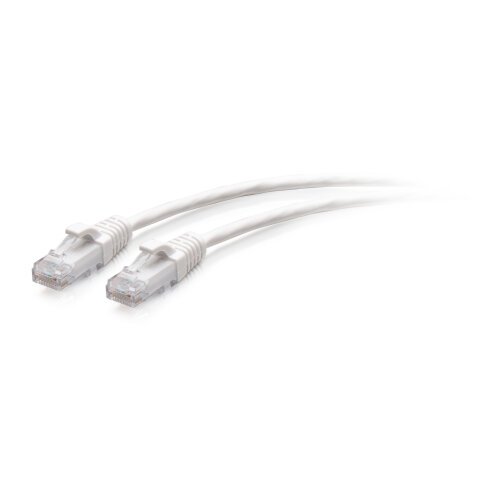 C2G 1.5m Cat6a Snagless Unshielded (UTP) Slim Ethernet Patchkabel - Wit