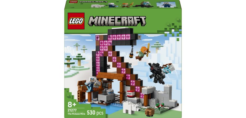 LEGO Minecraft The Pickaxe Mine