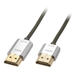 Lindy 41675 cable HDMI 3 m HDMI tipo A (Estándar) Gris