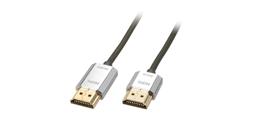 Lindy Câble HDMI High Speed CROMO Slim A/A, 4.5m