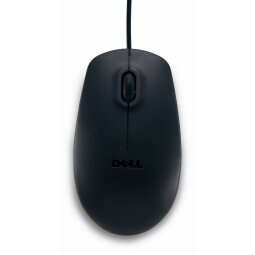 DELL Souris optique à molette USB, noir