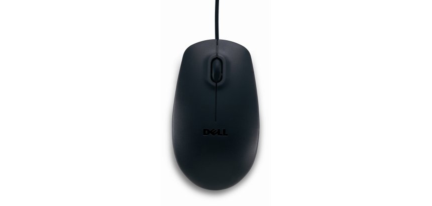 DELL Souris optique à molette USB, noir