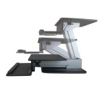 StarTech.com Poste de travail debout avec hauteur réglable