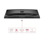 AOC E4 Q27E4U écran plat de PC 68,6 cm (27") 2560 x 1440 pixels Quad HD LED Noir