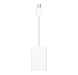 Apple MW653ZM/A geheugenkaartlezer USB 2.0 Type-C Wit