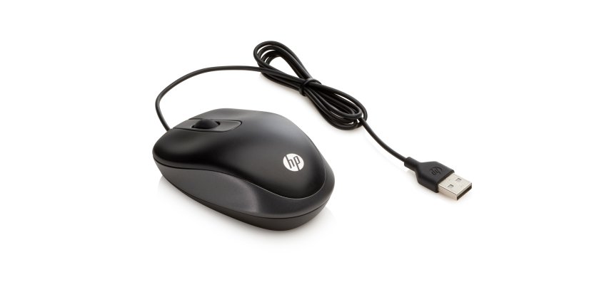 Souris de voyage HP USB
