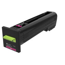 Lexmark 72K20M0 cartucho de tóner 1 pieza(s) Original Magenta