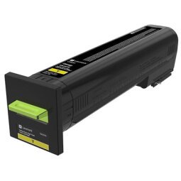 Lexmark 72K2XYE Cartouche de toner 1 pièce(s) Original Jaune