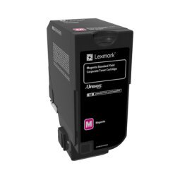 Lexmark 74C2SME Cartouche de toner 1 pièce(s) Original Magenta