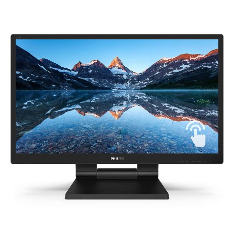 Philips 242B9T/00 computer monitor 60,5 cm (23.8") 1920 x 1080 Pixels Full HD LCD Tafelblad Zwart