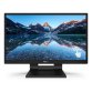 Philips 242B9T/00 computer monitor 60,5 cm (23.8") 1920 x 1080 Pixels Full HD LCD Tafelblad Zwart