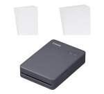 Canon SELPHY QX20 BK impresora de foto Pintar por sublimación 287 x 287 DPI 2.8" x 3.3" (7.2x8.5cm) Wifi