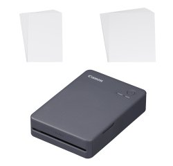 Canon SELPHY QX20 BK impresora de foto Pintar por sublimación 287 x 287 DPI 2.8" x 3.3" (7.2x8.5cm) Wifi