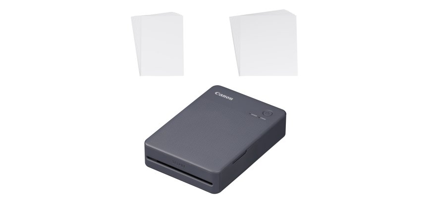 Canon SELPHY QX20 BK impresora de foto Pintar por sublimación 287 x 287 DPI 2.8" x 3.3" (7.2x8.5cm) Wifi