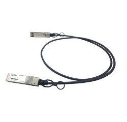 Origin Storage QFX-SFP-DAC-1M-OS câble InfiniBand et à fibres optiques SFP+ Noir