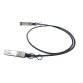 Origin Storage QFX-SFP-DAC-1M-OS câble InfiniBand et à fibres optiques SFP+ Noir