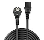 Lindy Câble secteur Schuko vers C13, 2m