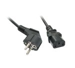 Lindy 30337 power cable Black 5 m CEE7/7 C13 coupler