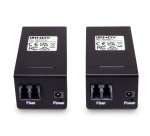 Lindy 42707 extensor audio/video Transmisor y receptor de señales AV Negro