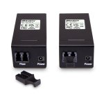 Lindy 42707 extensor audio/video Transmisor y receptor de señales AV Negro