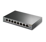 TP-Link TL-SG108PE Gestionado L2 Gigabit Ethernet (10/100/1000) Energía sobre Ethernet (PoE) Negro