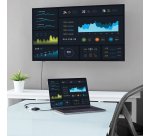 StarTech.com Adaptateur vidéo USB Type-C vers DVI - M/F - Noir