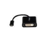 StarTech.com Adaptateur vidéo USB Type-C vers DVI - M/F - Noir