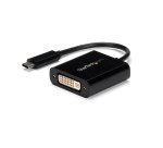 StarTech.com Adaptateur vidéo USB Type-C vers DVI - M/F - Noir