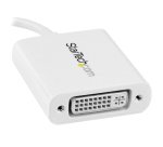 StarTech.com Adaptateur vidéo USB Type-C vers DVI - M/F - Blanc