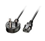 Lindy Câble secteur UK 3 broches vers C13, 2m