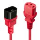 Lindy câble électrique couleur Coupleur C14 Coupleur C13 - 0,5 M