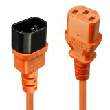 Lindy câble électrique couleur Coupleur C14 Coupleur C13 - 2 M