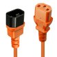 Lindy câble électrique couleur Coupleur C14 Coupleur C13 - 2 M