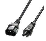 Lindy Câble secteur C5 vers C14, 2m