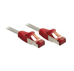 Lindy CrossOver Cat.6 S/FTP 10m cavo di rete Grigio Cat6 S/FTP (S-STP)