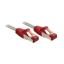 Lindy CrossOver Cat.6 S/FTP 10m cable de red Gris Cat6 S/FTP (S-STP)