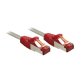 Lindy CrossOver Cat.6 S/FTP 10m cable de red Gris Cat6 S/FTP (S-STP)