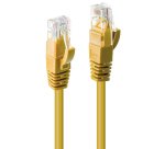 Lindy 48060 cable de red Amarillo 0,3 m Cat6 U/UTP (UTP)