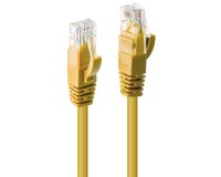 Lindy 48061 cavo di rete Giallo 0,5 m Cat6 U/UTP (UTP)