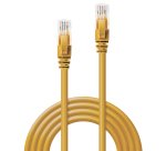 Lindy 48060 cable de red Amarillo 0,3 m Cat6 U/UTP (UTP)