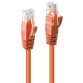 Lindy 48107 câble de réseau Orange 1 m Cat6 U/UTP (UTP)