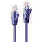 Lindy 48121 câble de réseau Violet 0,5 m Cat6 U/UTP (UTP)