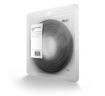 Lindy Câble réseau Noir Cat.6 S/FTP, 1.5m