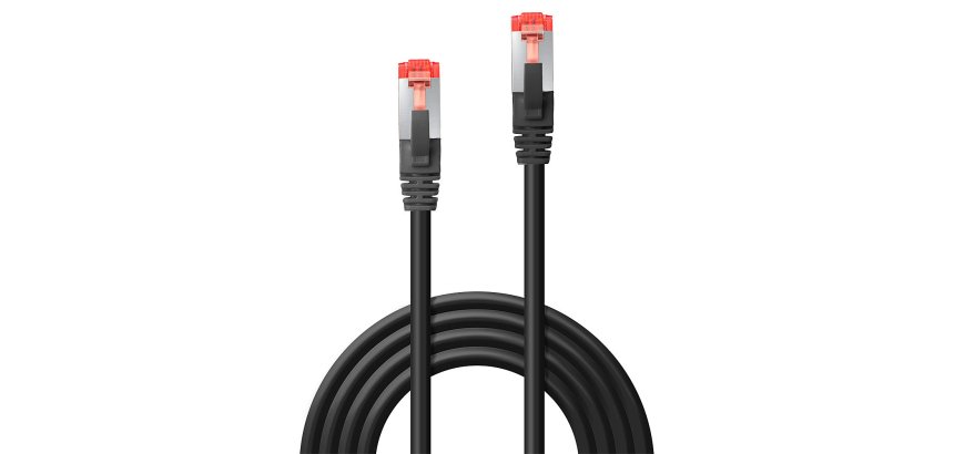 Lindy 47786 cable de red Negro 30 m Cat6 S/FTP (S-STP)