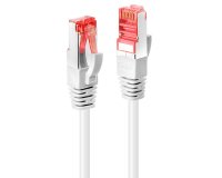 Cable de red Blanco S/FTP (S-STP) Lindy Rj45/Rj45 Cat6 2m