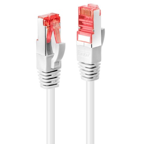 Lindy 47792 cable de red Blanco 1 m Cat6 S/FTP (S-STP)