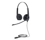 Jabra Biz 1500 Casque Avec fil Arceau Bureau/Centre d'appels Bluetooth Noir