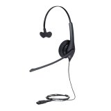 Jabra 1513-0154 auricular y casco Auriculares Alámbrico Diadema Oficina/Centro de llamadas Bluetooth Negro