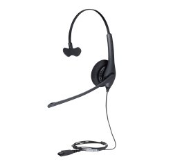 Jabra Biz 1500 Auriculares Alámbrico Diadema Oficina/Centro de llamadas Bluetooth Negro